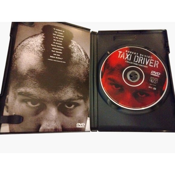Taxi Driver DVD Collectors Edition Robert De Niro Film 1999 - Picture 3 of 5